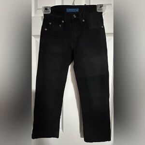 Perry Ellis Boys Stretch Slim Straight Denim Jeans Size:6 NWT DARK Blue